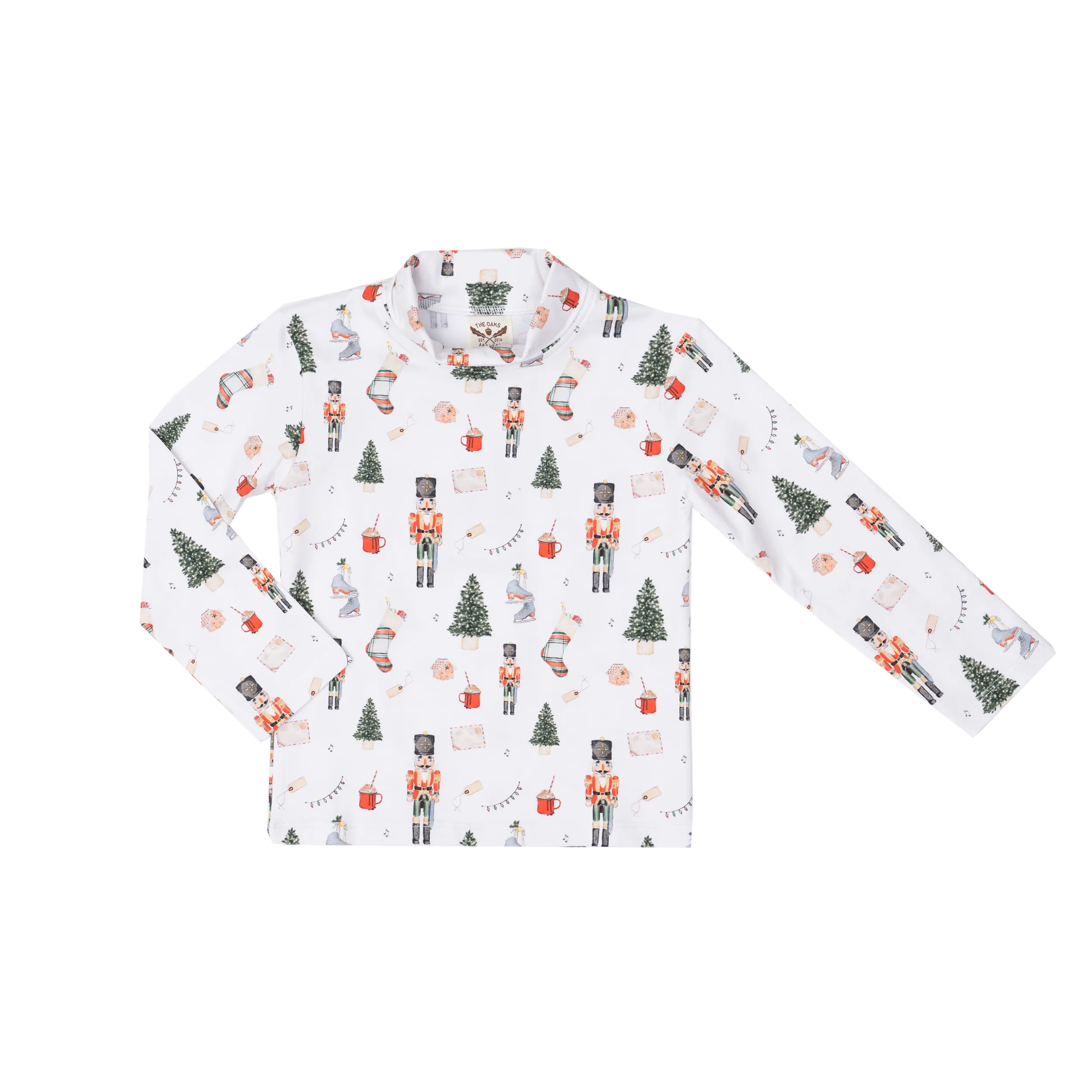 Unisex Nutcracker Turtleneck