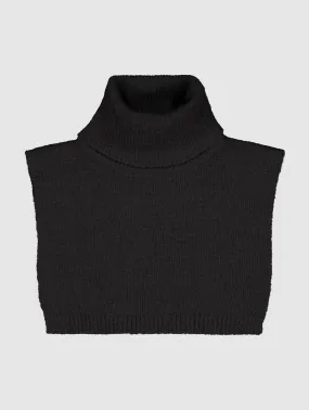 Viivi Mohair Collar Black