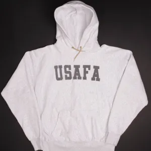 VINTAGE USAFA AIR FORCE ACADEMY REFLECTIVE SWEATSHIRT HOODIE SIZE XL