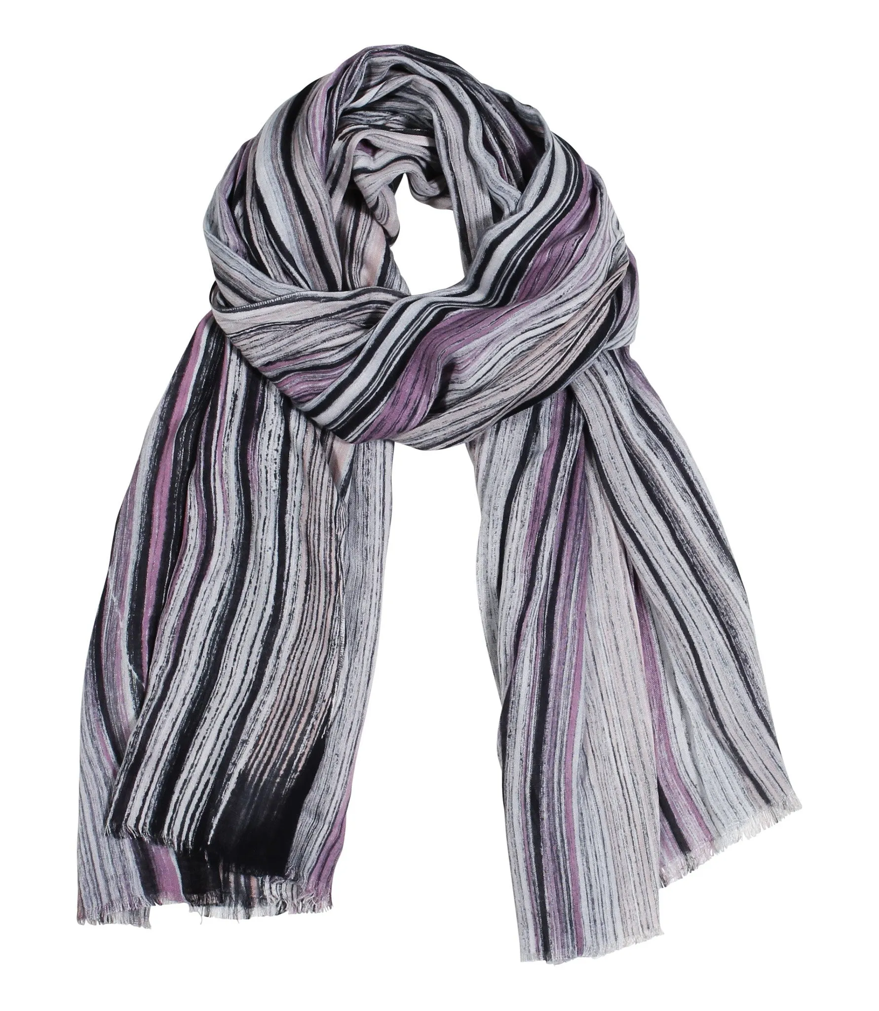 Watercolor Strokes Fashion Scarf Shawl