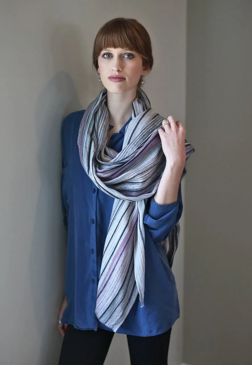 Watercolor Strokes Fashion Scarf Shawl