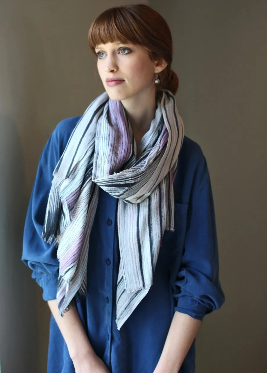 Watercolor Strokes Fashion Scarf Shawl