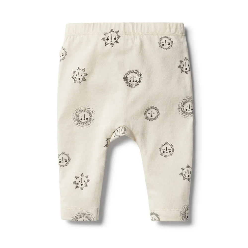 Wilson and Frenchy Organic Legging Sunshine