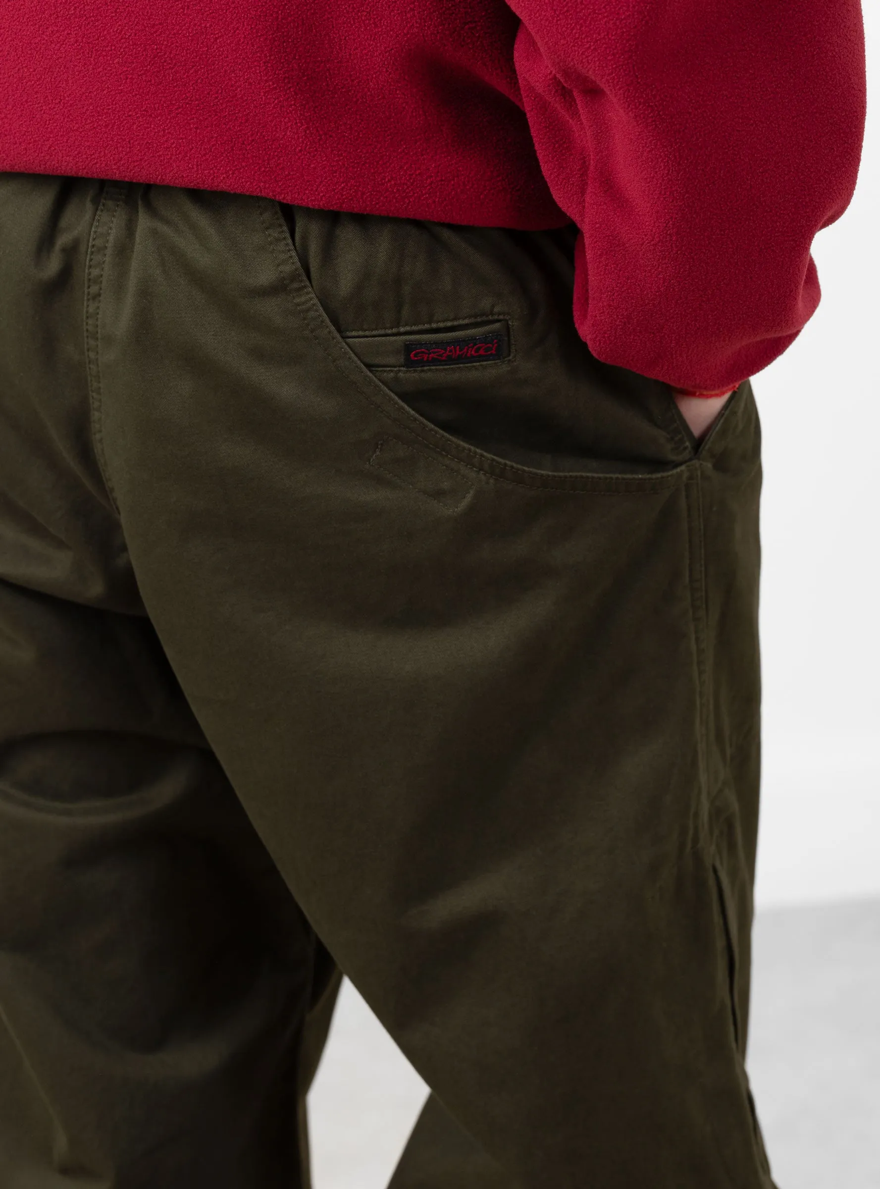 Winter Twill Ground Up Pant Dark Pine