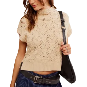 Women's Vickie Mock Neck Sweater