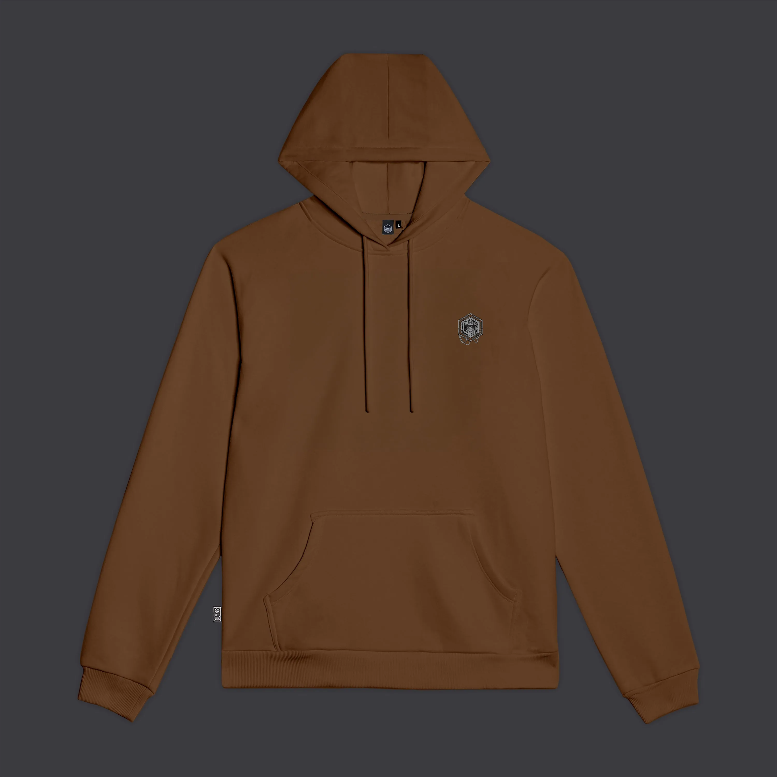 X-Calibur Reflective Hoodie Brown