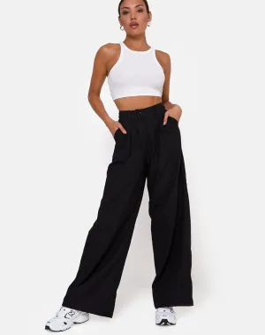 Yeva Trouser in Black