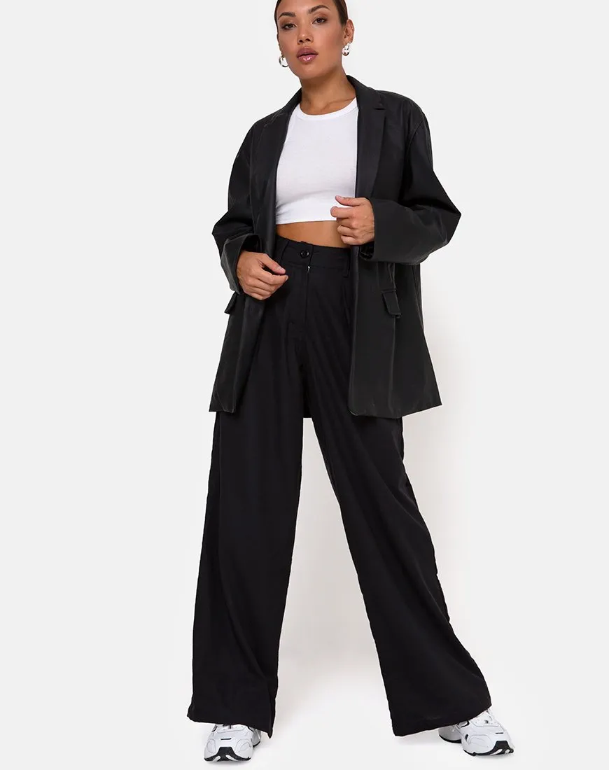 Yeva Trouser in Black