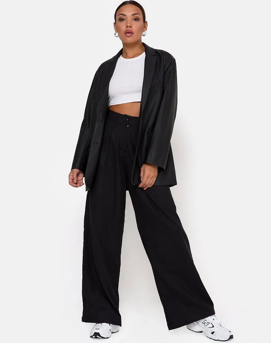 Yeva Trouser in Black