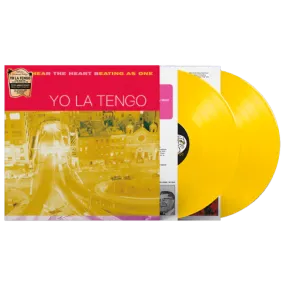 Yo La Tengo / I Can Hear The Heart Beating As One 2xLP Yellow Vinyl