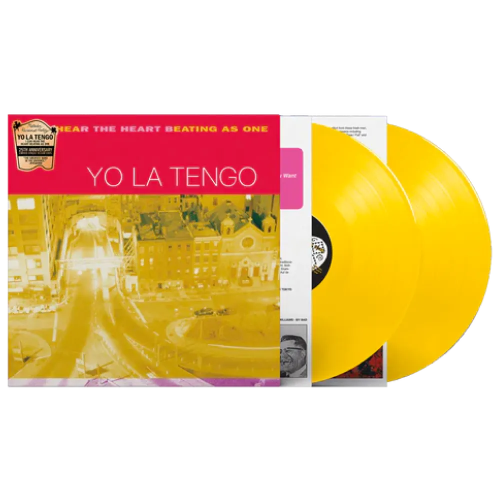 Yo La Tengo / I Can Hear The Heart Beating As One 2xLP Yellow Vinyl