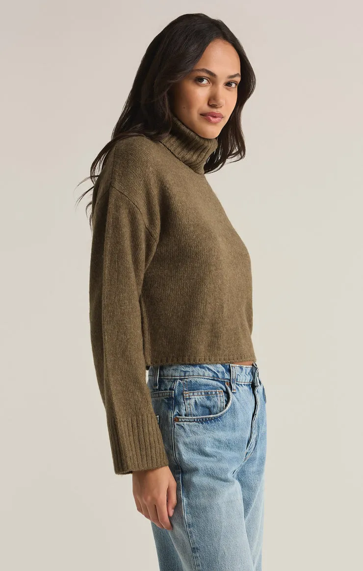 Z SUPPLY Ursa Turtleneck Sweater