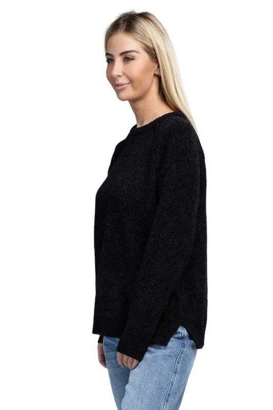 Zenana Chenille Sweater