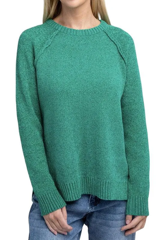 Zenana Chenille Sweater