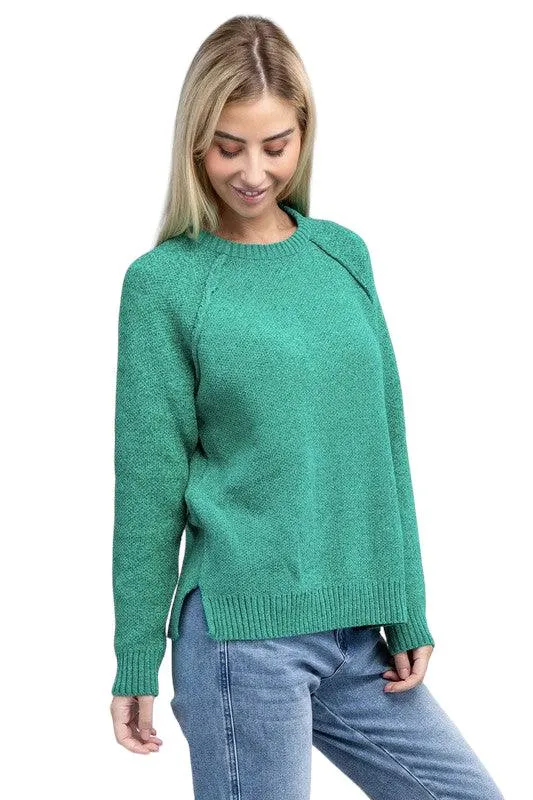 Zenana Chenille Sweater