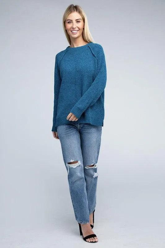 Zenana Chenille Sweater