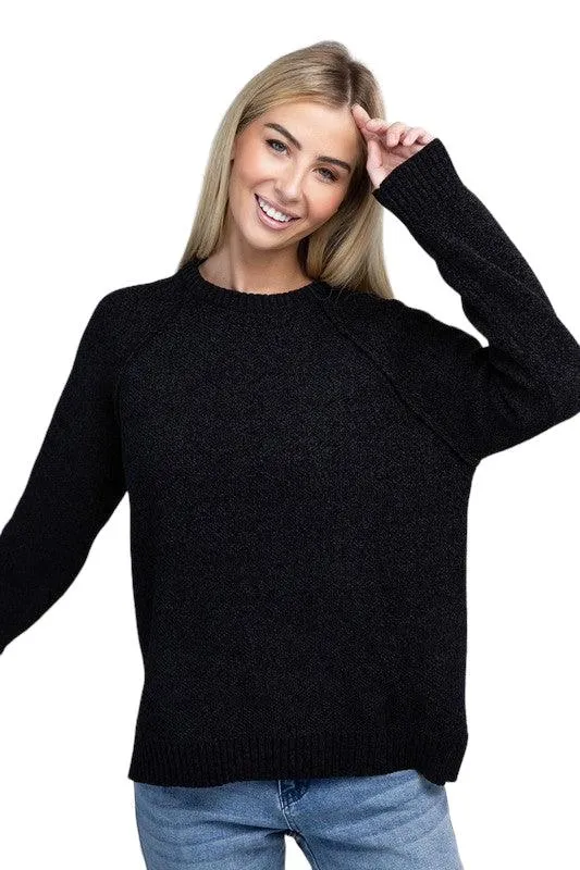 Zenana Chenille Sweater