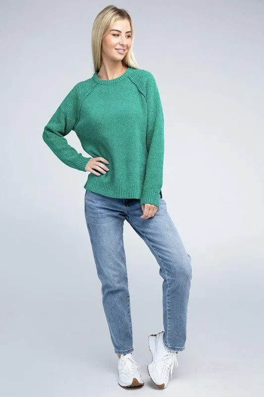 Zenana Chenille Sweater