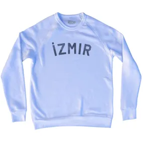 ?zmir Text Adult Tri-Blend Sweatshirt